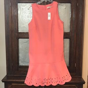 LOFT coral sundress